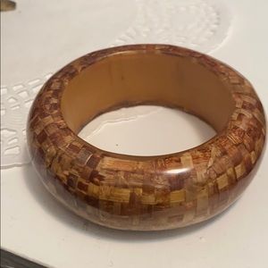Wooden bangle